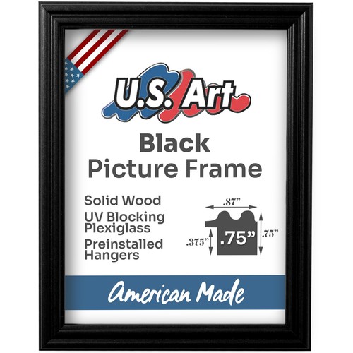 Art frames black - art, 0.75"