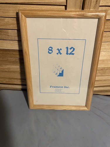 Wood picture frame - wood, 12