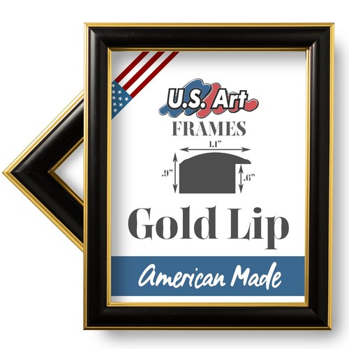Art frames black gold - art,