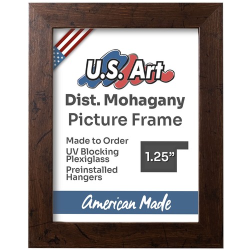 Art frames distressed - art, 1.25"