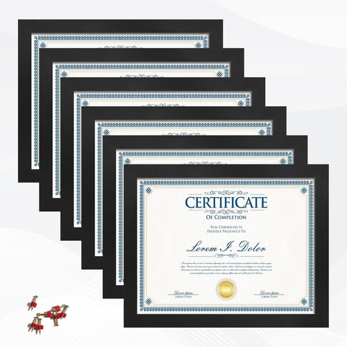 5x11 picture frame set - 8.5x11, of