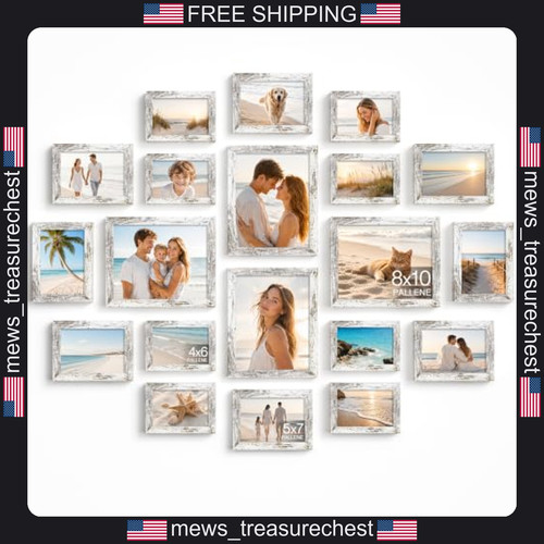 Gallery wall picture frame - wall,