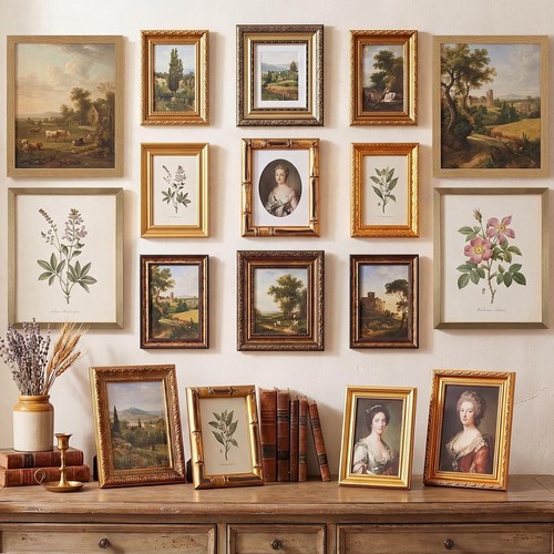 Pack vintage picture - 20,