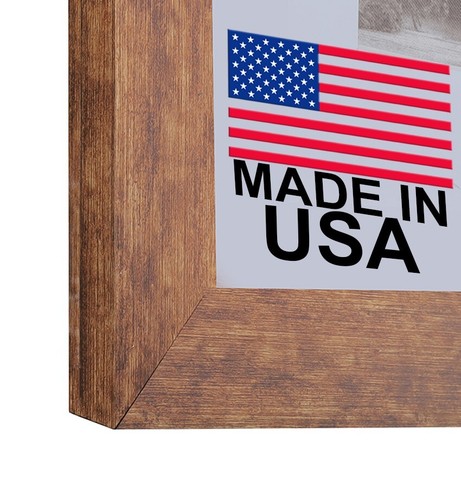 Brown picture frame - h.,